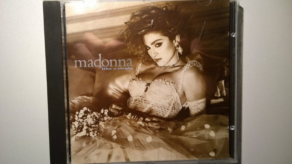 Madonna - Like A Virgin, Cd's en Dvd's, Ophalen of Verzenden, Zo goed als nieuw, Pop, Album