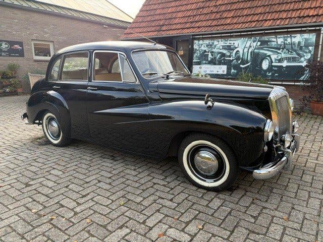 Daimler Conquest Century Saloon, 1955, foto 5