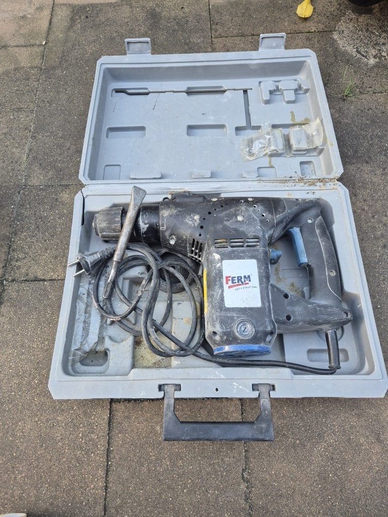 sloophamer, Ophalen, Gebruikt, 600 watt of meer, Boor- en/of Breekhamer