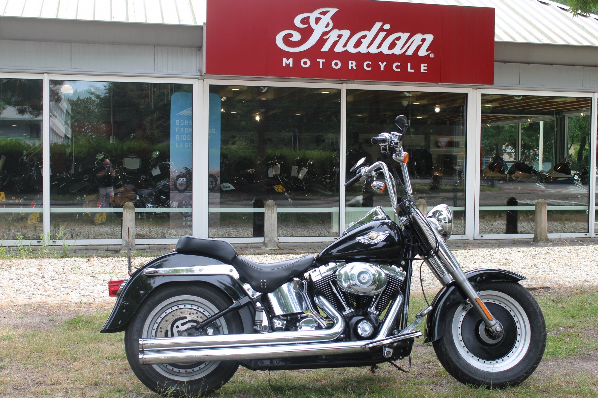 Harley-Davidson Fat Boy FLSTF, Chopper, Bedrijf, Meer dan 35 kW, 1450 cc