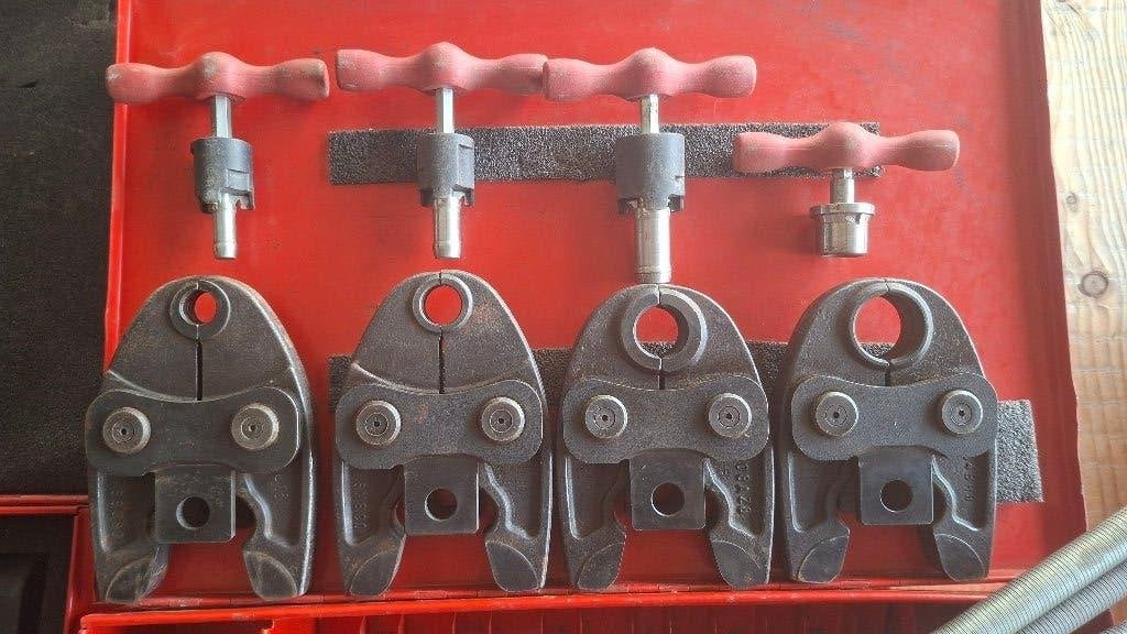 Uponor Up75 accu perstang persmachine persapparaat pers tang, ., Ophalen of Verzenden, Zo goed als nieuw, .