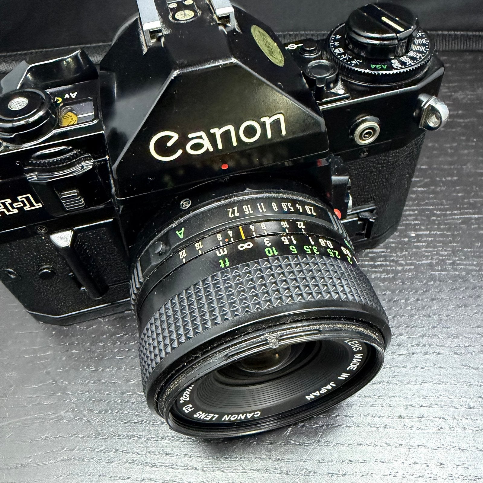 Canon A-1 Spiegelreflexcamera met nieuwe batterij, Audio, Tv en Foto, S, Spiegelreflex, G, Canon