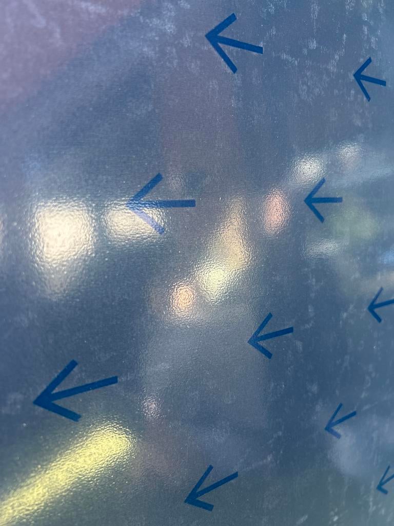 Trespa plaat antraciet grijs 3050x1300x6 mm, Doe-het-zelf en Verbouw, Platen en Panelen, Ophalen, Nieuw