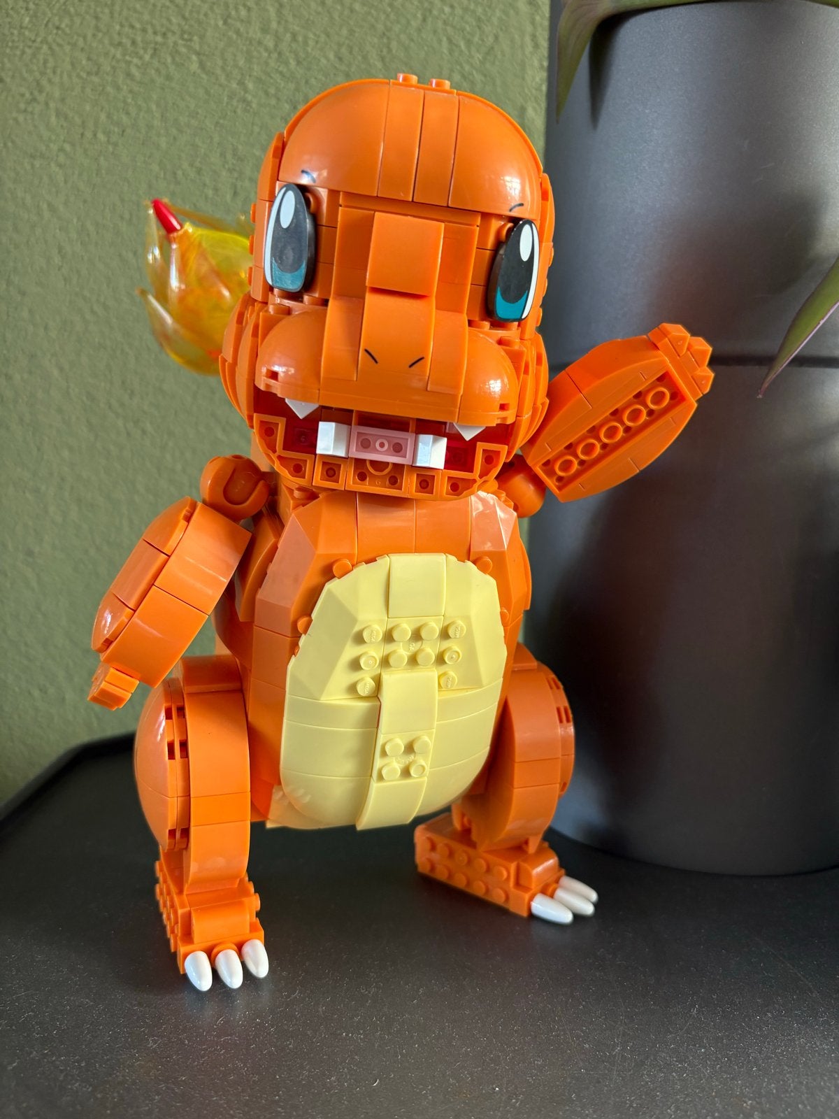 Mega Construx Charmander - Zo goed als nieuw, Ophalen of Verzenden, Zo goed als nieuw, Megabloks