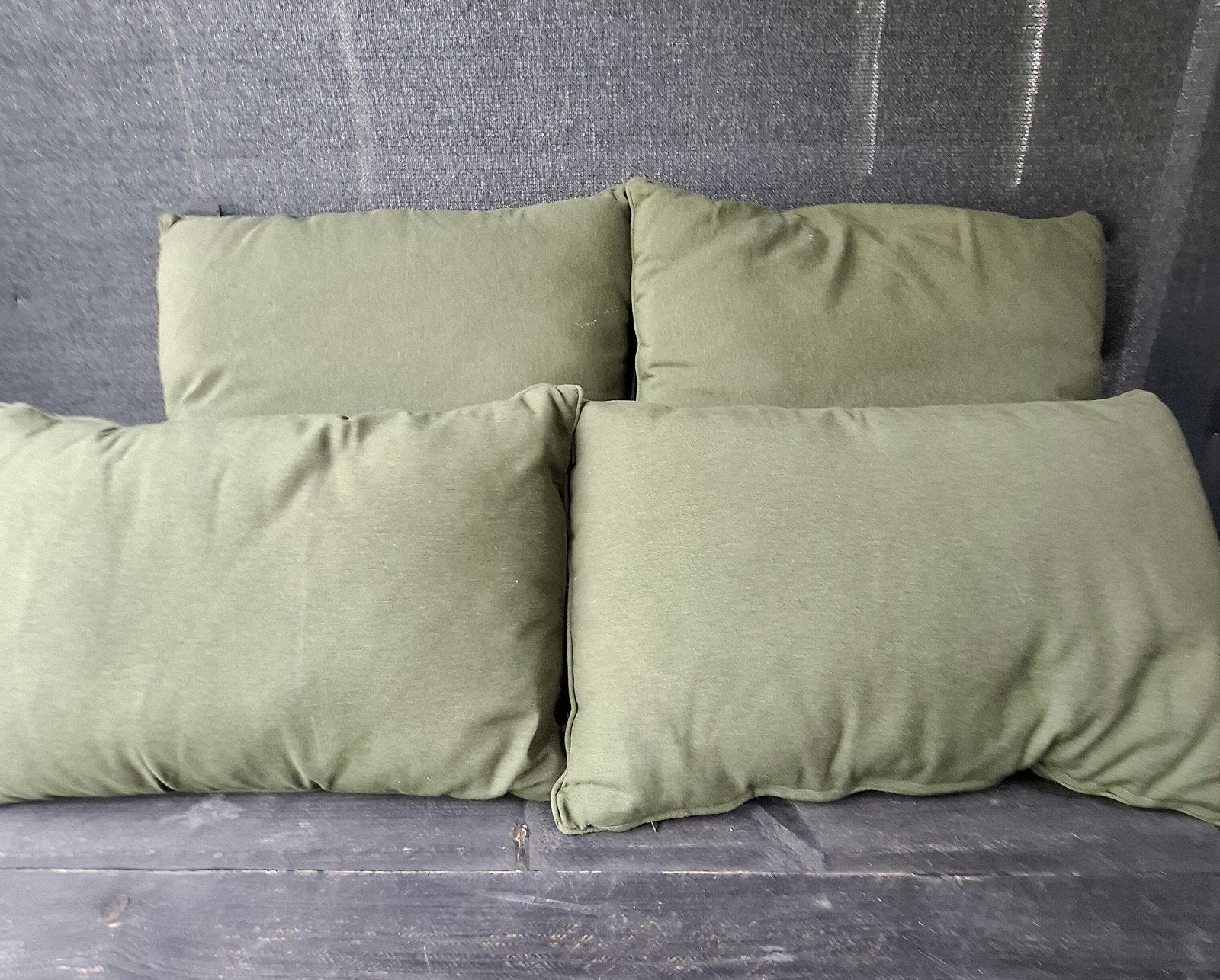 tuinkussens groen, Tuin en Terras, Ophalen, Zo goed als nieuw