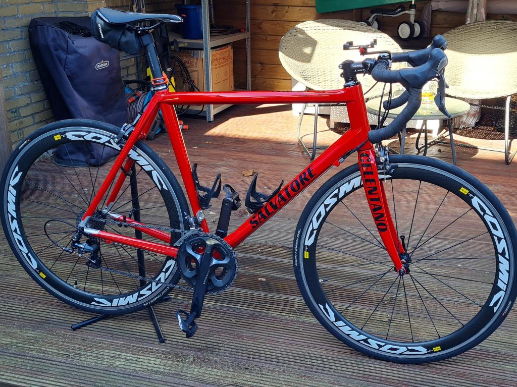 Elfstedentocht aanbieding! full carbon racefiets maat 56 cm, 28 inch, Gebruikt, Carbon, Meer dan 20 versnellingen