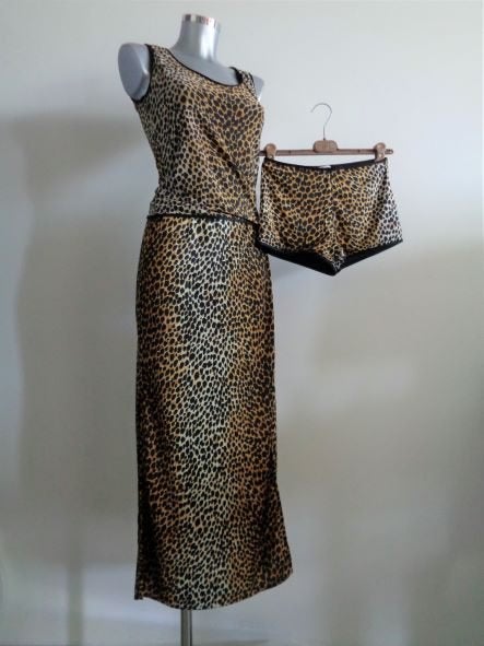 Dolce & Gabbana 3-delige set, rok, top, broekje, ORIGINEEL, Dolce & Gabbana, Overige kleuren, Verzenden, Zo goed als nieuw
