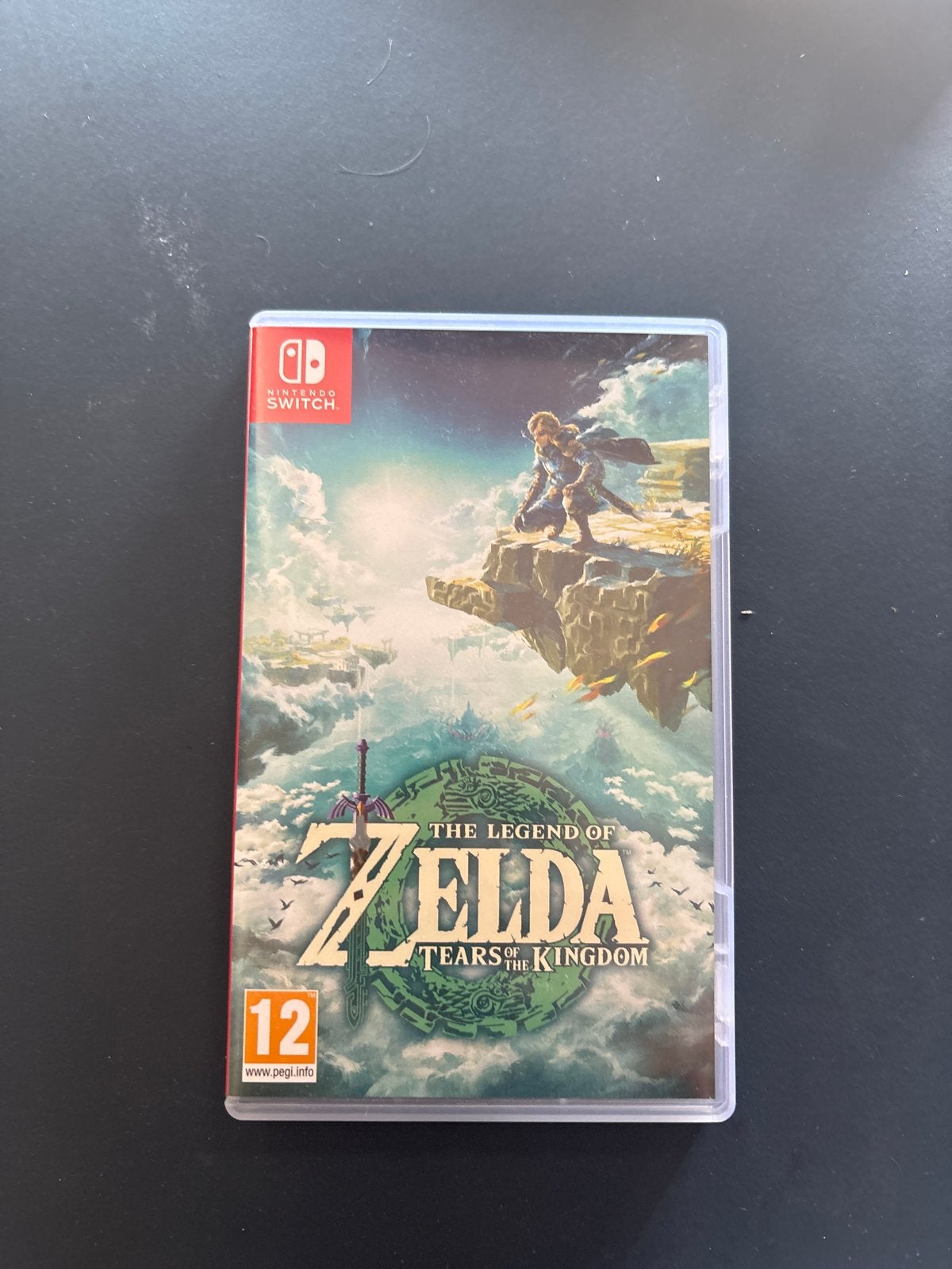 The Legend of Zelda: Tears of the Kingdom - Nintendo Switch, 1 speler, Zo goed als nieuw, Vanaf 12 jaar, Ophalen