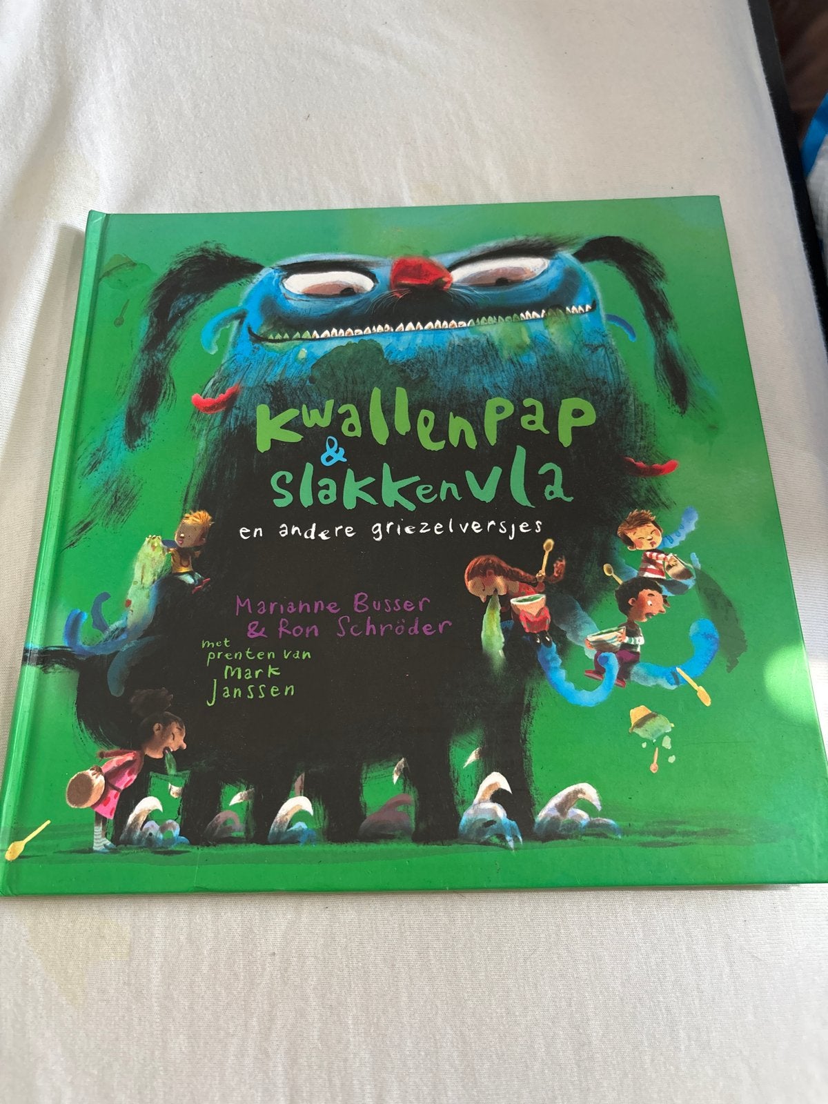 Kwallenpap & Slakkenvla - Griezelversjes, Ophalen, Gelezen, Fictie algemeen
