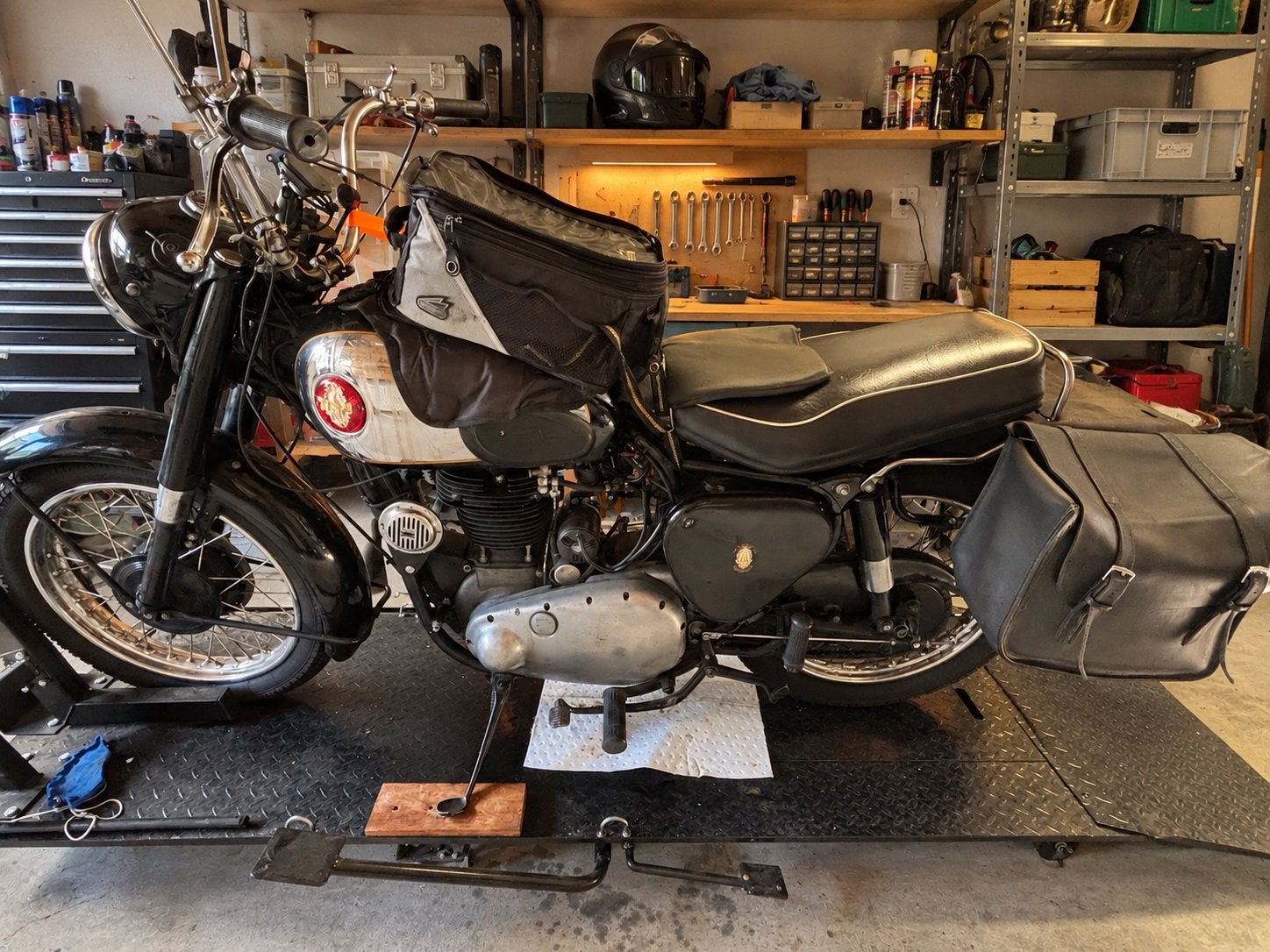 BSA B33 1955, goedlopend en motorisch perfect, Motoren