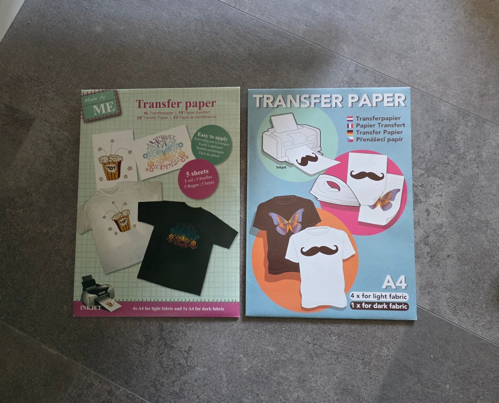 Transferpapier transfer papier kleding bedrukken NIEUW, Hobby en Vrije tijd, Ophalen of Verzenden, Nieuw