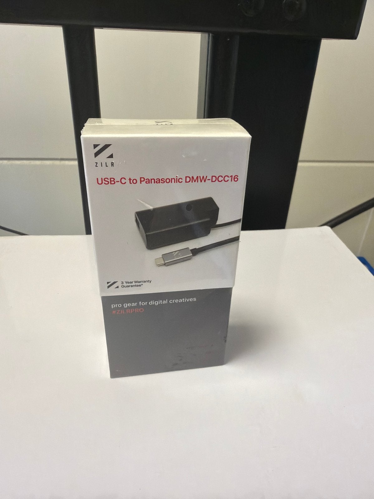 ZILR USB-C naar Panasonic DMW-DCC16 Dummy Batterij, Overige merken, Overige typen, Ophalen of Verzenden, Nieuw