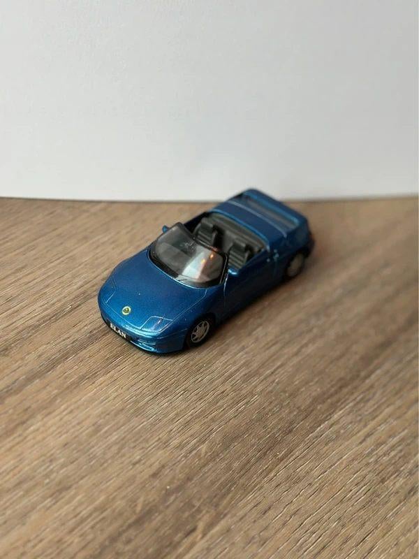 Maisto 1/38 Lotus Elan Turbo, Ophalen of Verzenden, Zo goed als nieuw, Auto