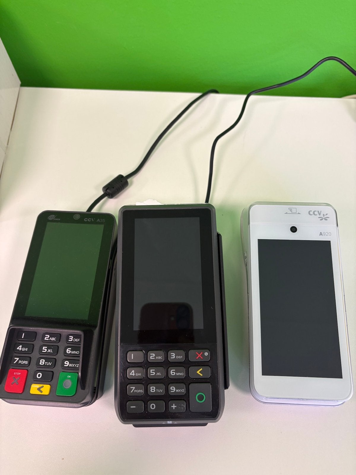 Set vaste pinautomaten + mobiel pinautomaat, Telecommunicatie, Overige Telecommunicatie, Ophalen of Verzenden, Gebruikt