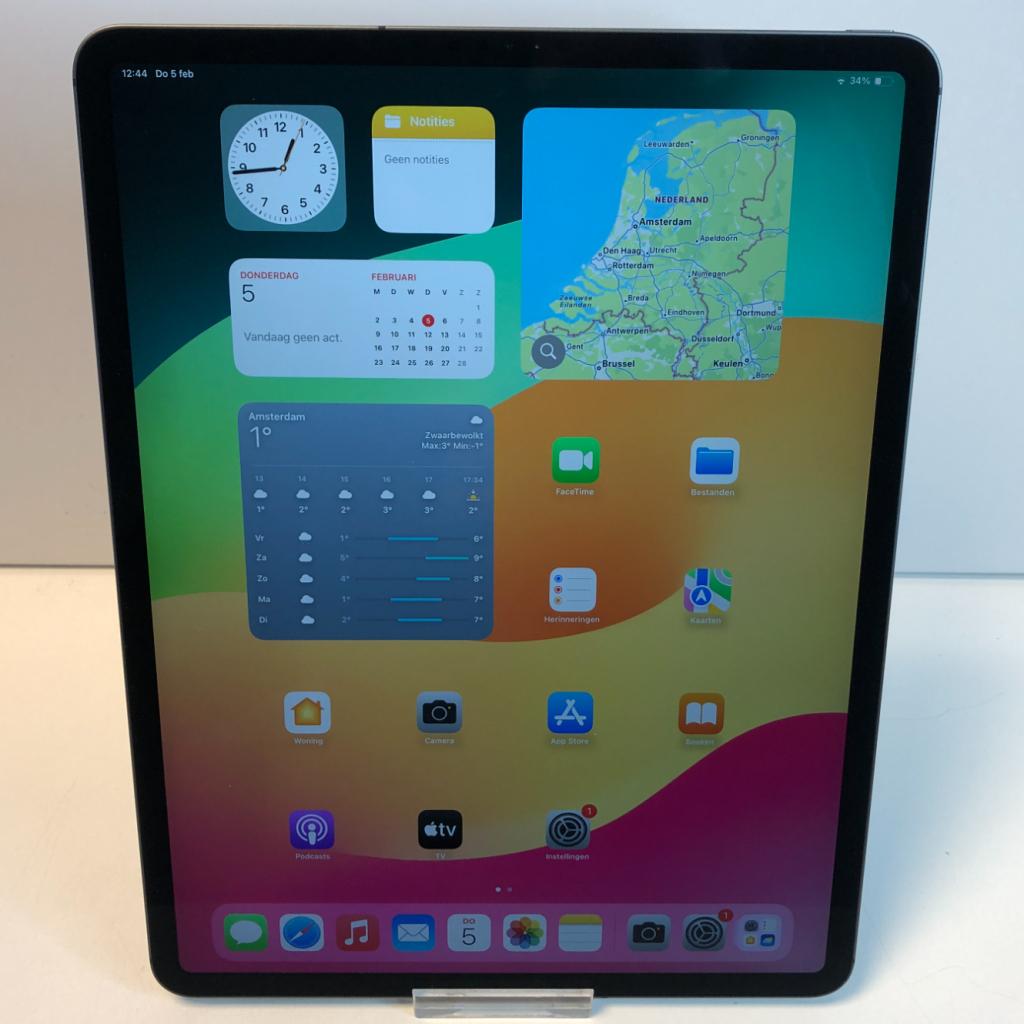 Apple iPad Pro 12.9 Inch 4e Gen Grijs Wifi + Cellular | 90%, Apple, Zo goed als nieuw, Support@apple.com, One Apple Park Way
Cupertino, CA 95014
United States