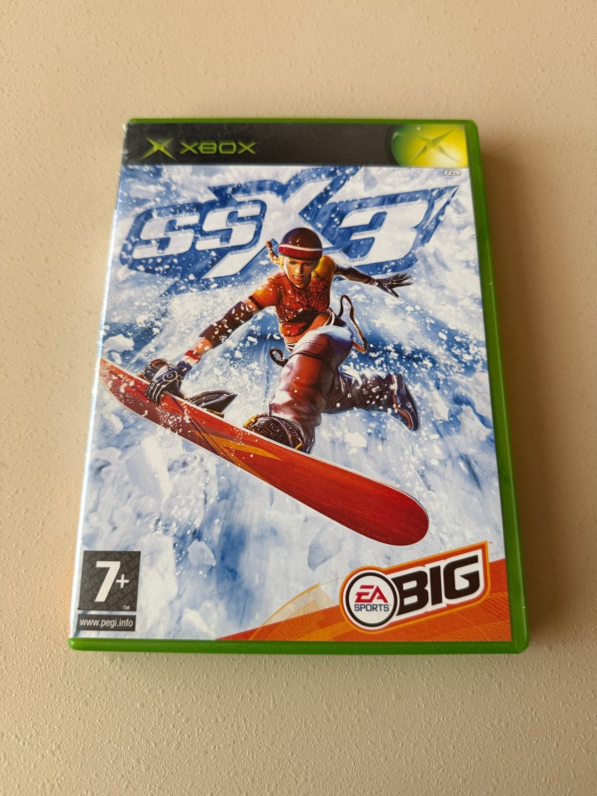SSX 3 - Xbox (EA Sports Big) - Snowboard Game, Spelcomputers en Games, Gebruikt, 2 spelers, Eén computer, Ophalen of Verzenden