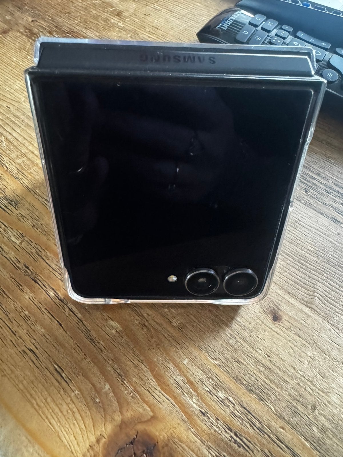 Samsung Flip 7, Ophalen, Zwart, Zo goed als nieuw, Zonder simlock