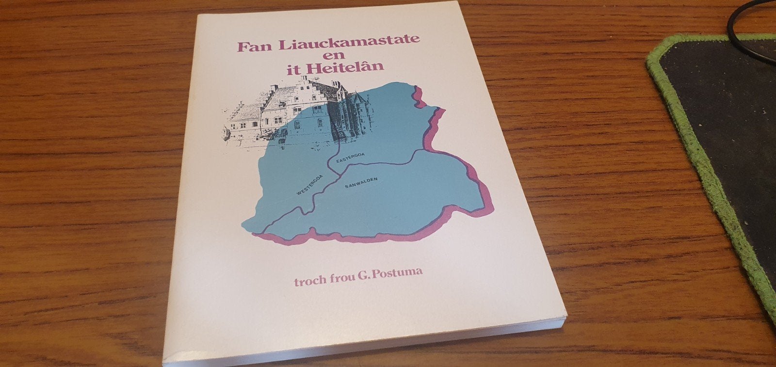 Fan Liauckamastate Seisbierrum en it Heitelân - 2dr 1993, Ophalen of Verzenden, Zo goed als nieuw, Frou G Postma
