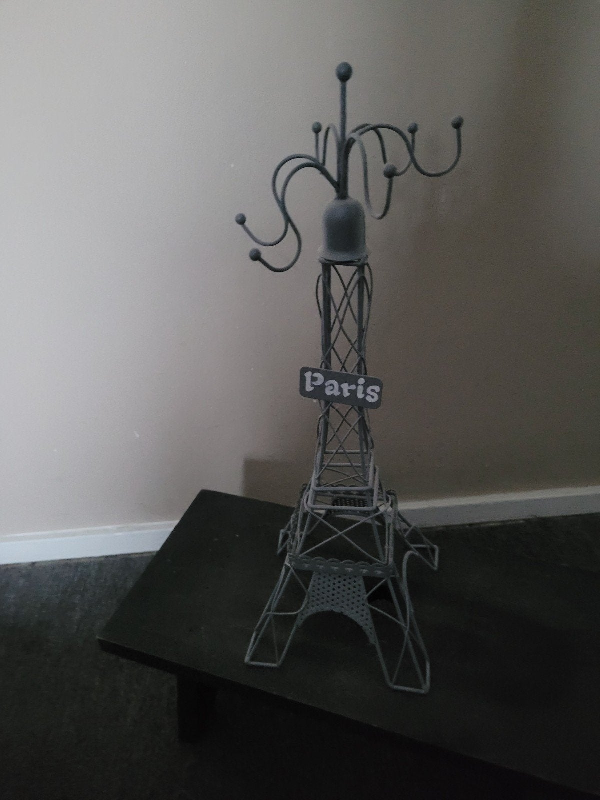Sieradenhouder Eiffeltoren - Paris, Ophalen of Verzenden, Gebruikt