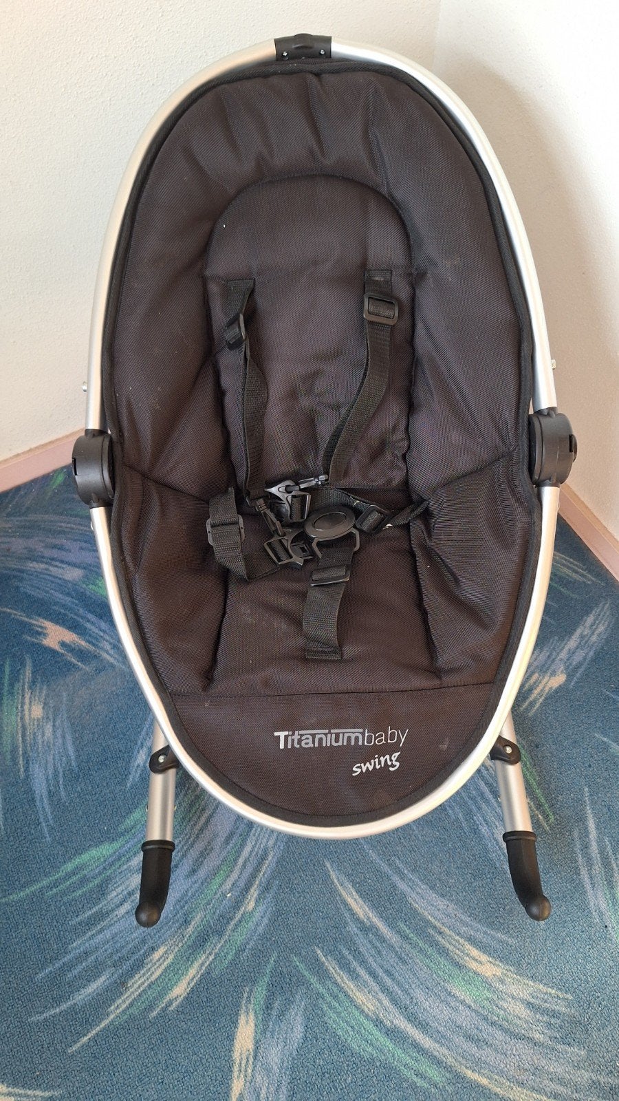 Wipstoeltje Titanium Swing - 3 standen, 360 graden draaibaar, Kinderen en Baby's, Wipstoeltjes, Ophalen of Verzenden