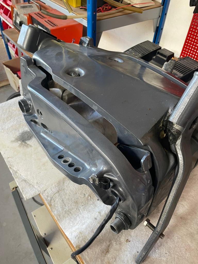 Bracket YAMAHA F250, Ophalen, Gebruikt