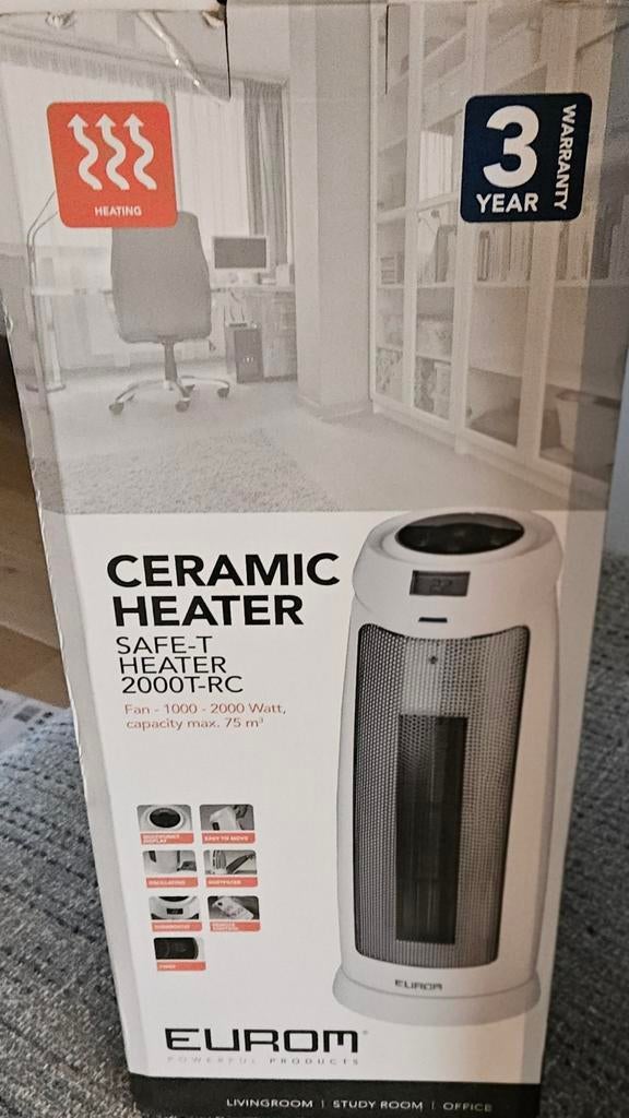 KERAMISCHE KACHEL , HEATER, Ophalen of Verzenden, Luchtreiniger