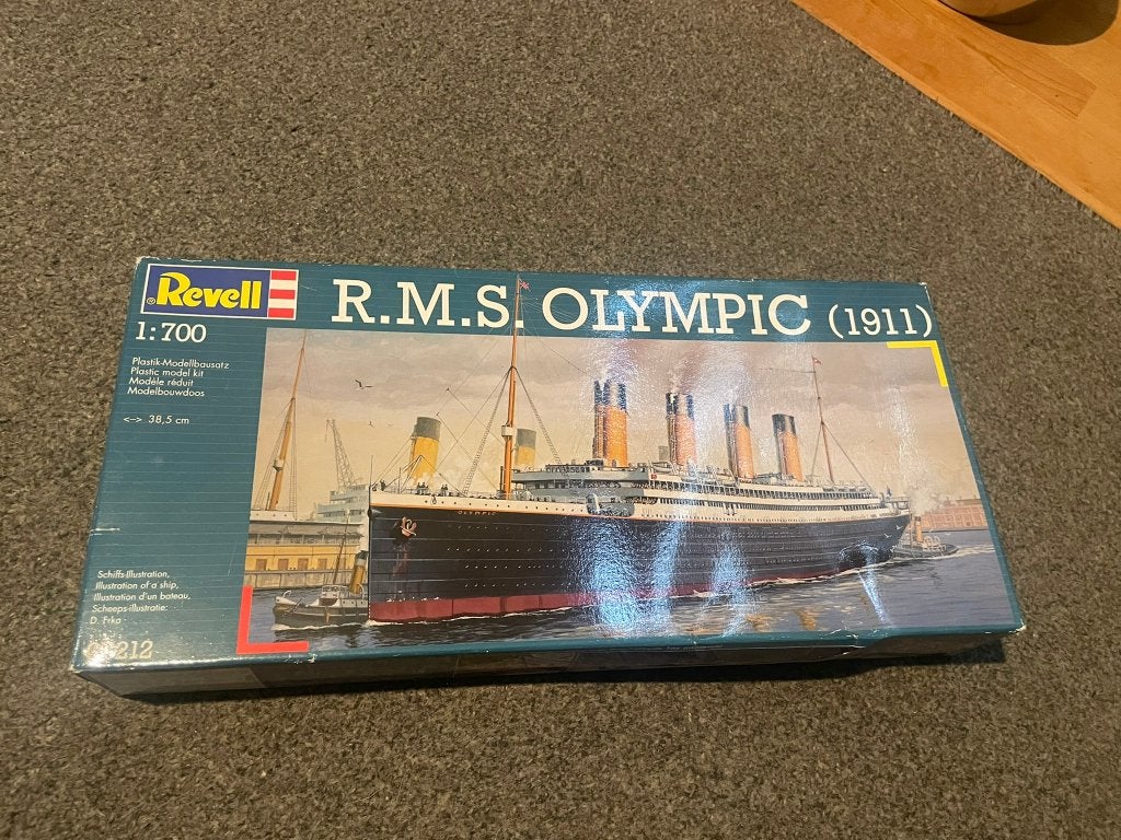 Revell 05212 R.M.S. Olympic (1911) model kit modelbouw, Verzenden, Nieuw, 1:200 of kleiner, Revell