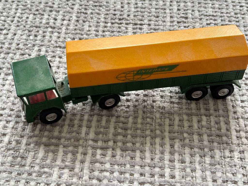Gama Interspe vrachtwagen GAMA FAUN L910 K Sattelschlepper, Ophalen of Verzenden, Gebruikt, Bus of Vrachtwagen, Gama