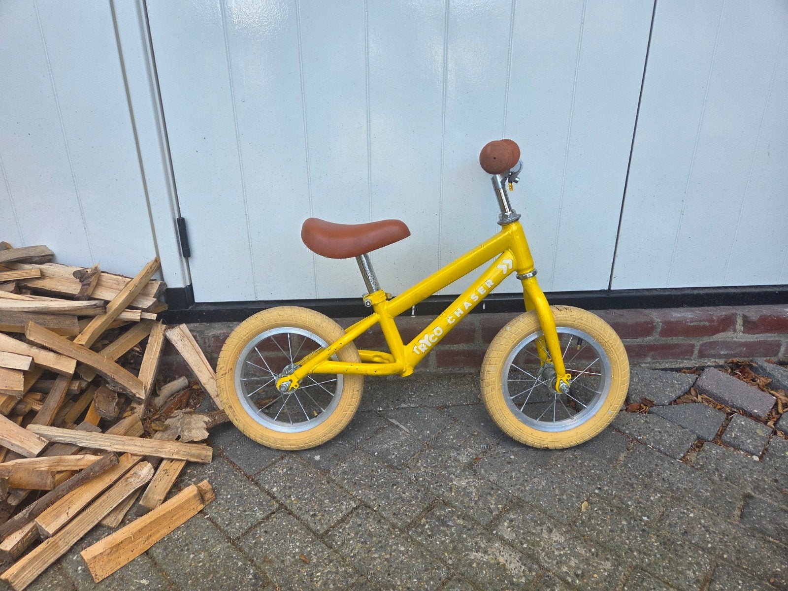 Leuke loopfiets