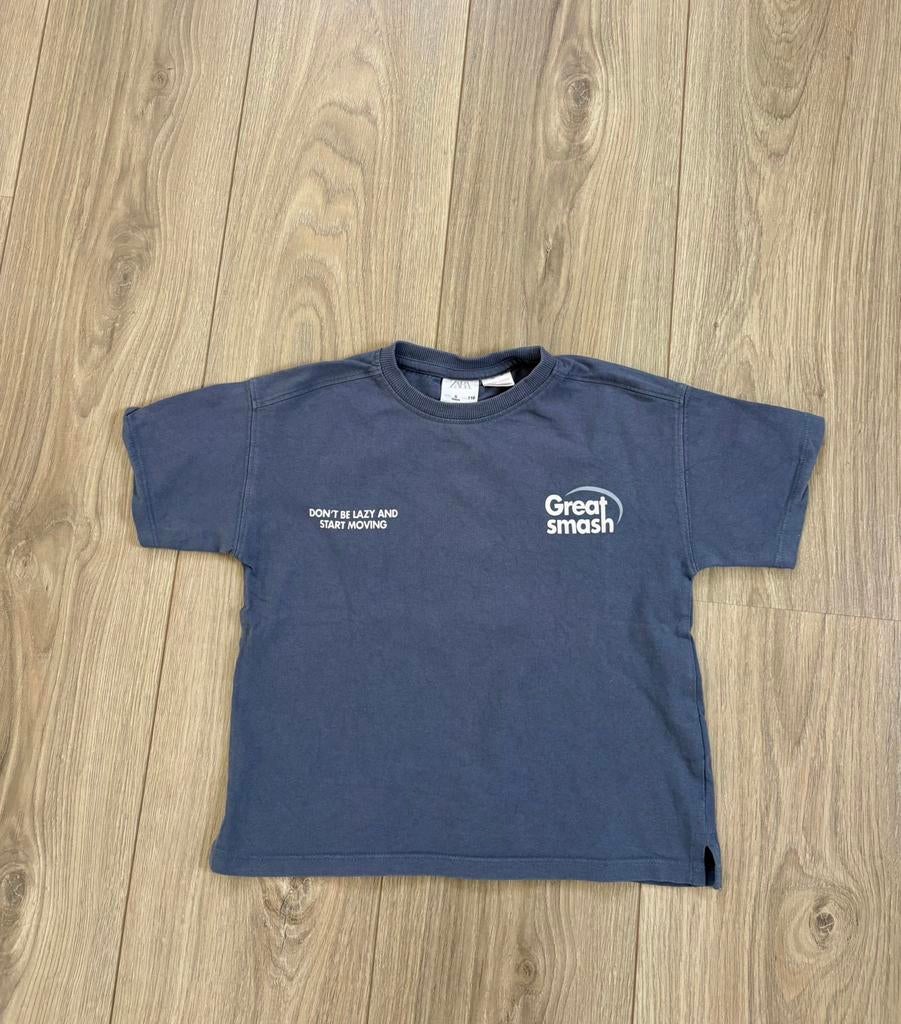 Leuk ZARA shirtje - maat 110, Kinderen en Baby's, Ophalen of Verzenden, Zo goed als nieuw, Jongen, Shirt of Longsleeve