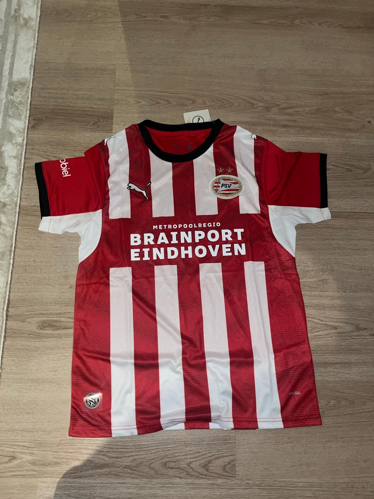 PSV Thuisshirt 2026/2027 Fan Edition - Maat M, Kleding | Heren, Nieuw, Ophalen of Verzenden, Voetbal, Meerkleurig