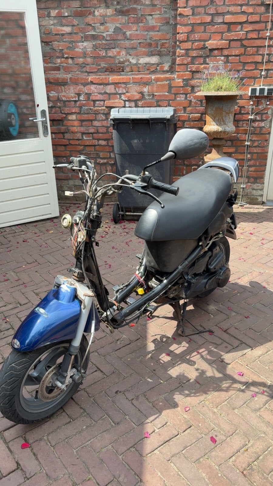 Vivacity kappen GEZOCHT, Ophalen of Verzenden, Zo goed als nieuw, Benzine, Peugeot