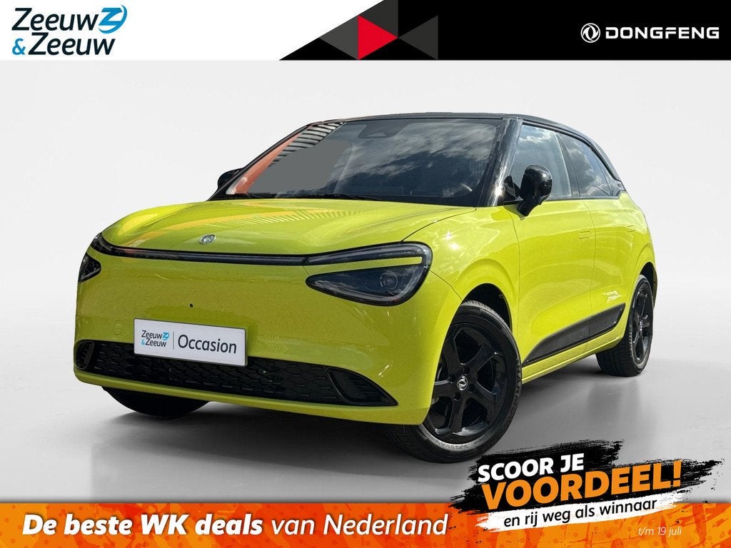 Dongfeng BOX Launch Edition 42 kWh | Demo | Blacklime | Zeer, Auto's, Dongfeng, Stof, 95 pk, Origineel Nederlands, 650 kg