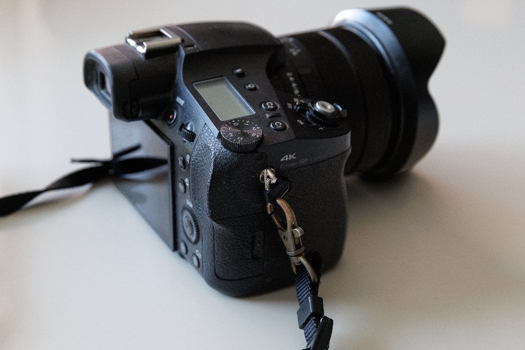 Sony RX10 mark 4, Ophalen, Zo goed als nieuw, Compactcamera, Sony