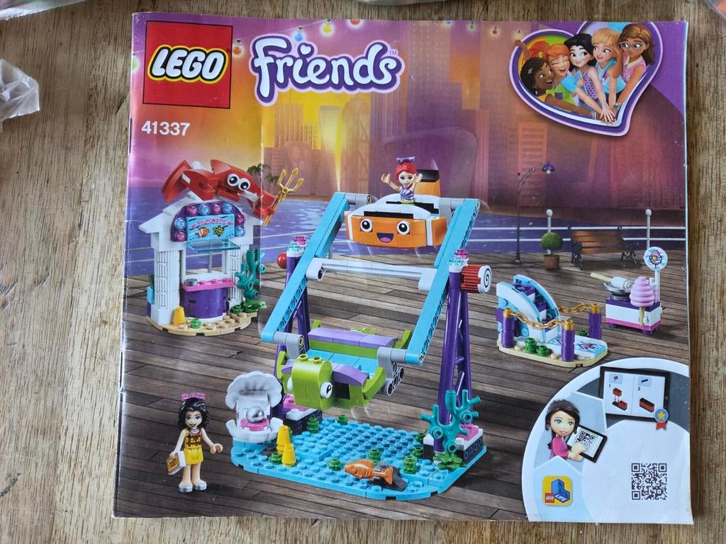 Lego Friends onderwater loop 41337, Ophalen of Verzenden, Gebruikt