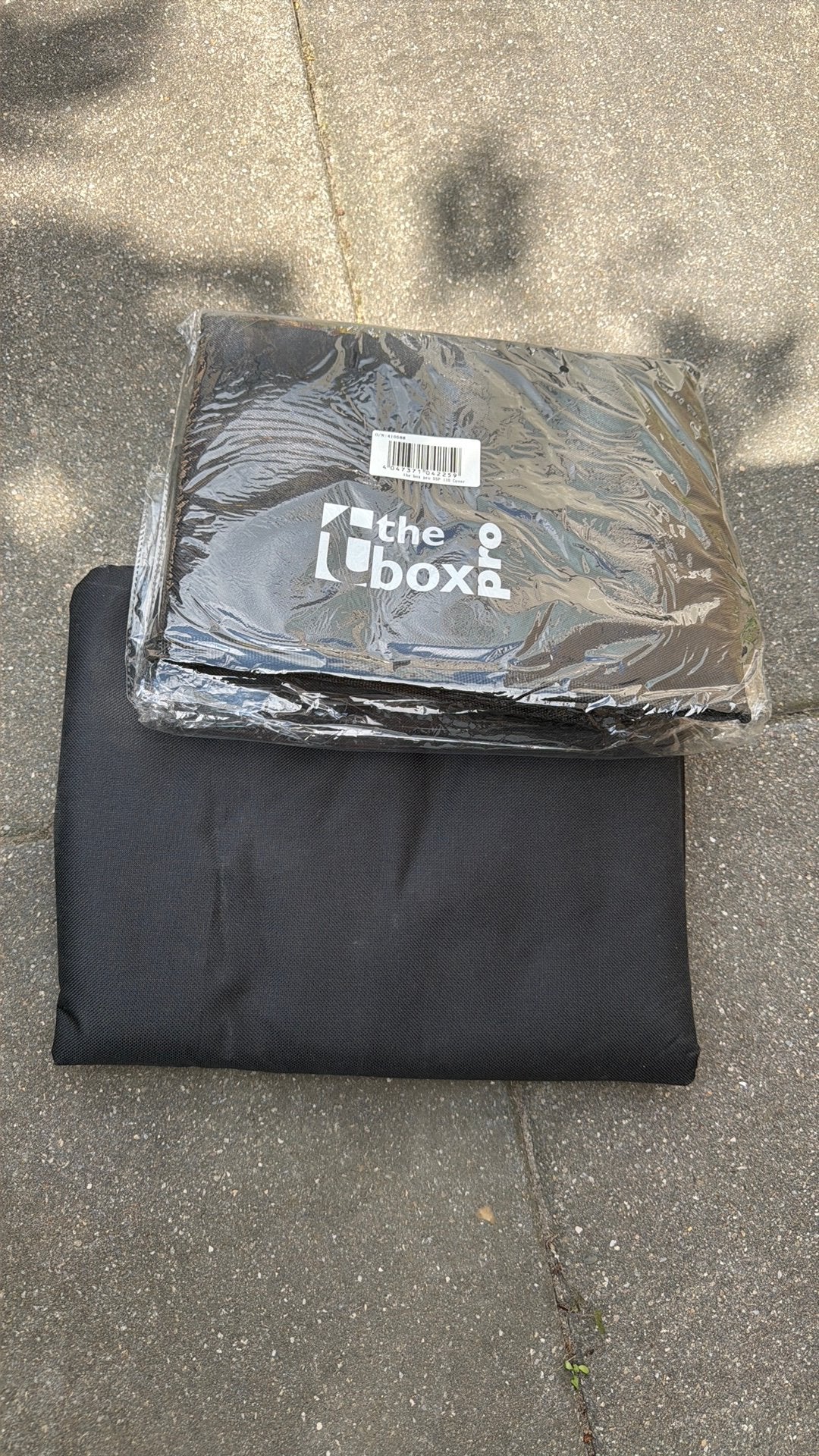 the box pro DSP 110 Cover, Sieraden, Tassen en Uiterlijk, Toilettassen, Ophalen of Verzenden, Zo goed als nieuw, Zwart, Dame