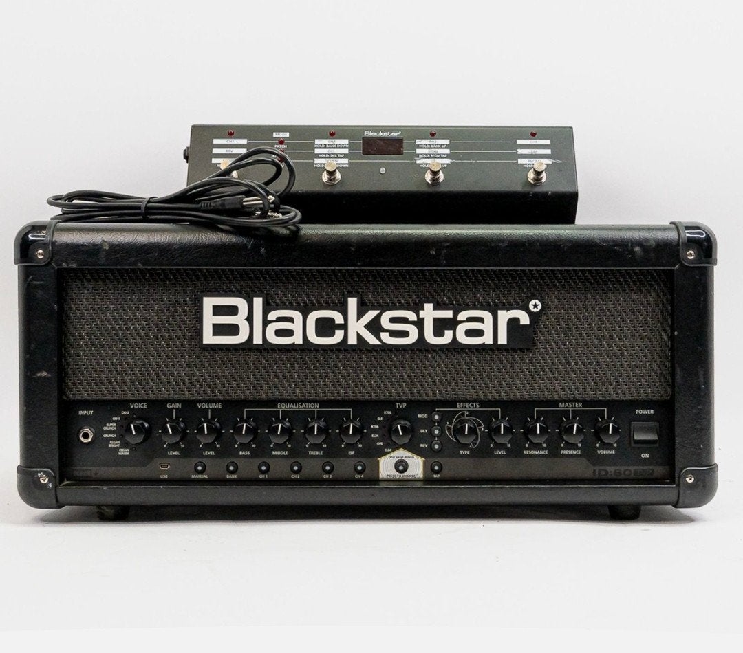 Blackstar ID60 tvp H gitaarversterker top / head met footswi, Muziek en Instrumenten, Ophalen of Verzenden