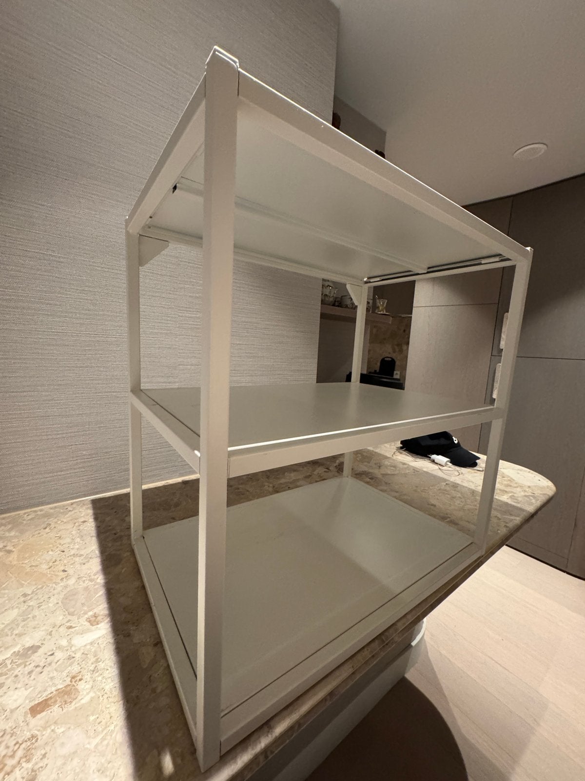 IKEA PLATSA Open Shelving Unit – White – 60x40x60 cm, Huis en Inrichting, Ophalen of Verzenden, Zo goed als nieuw