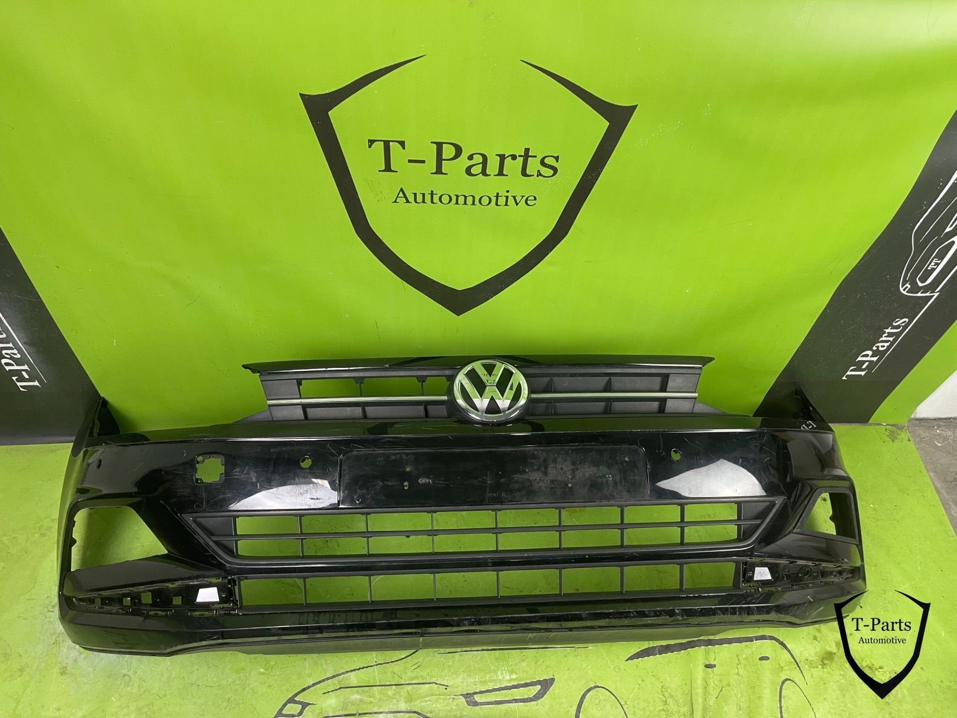 volkswagen polo 2G voorbumper bumper grille rooster, Info@fabrikant.eu, Volkswagen, Ophalen of Verzenden, Bumper