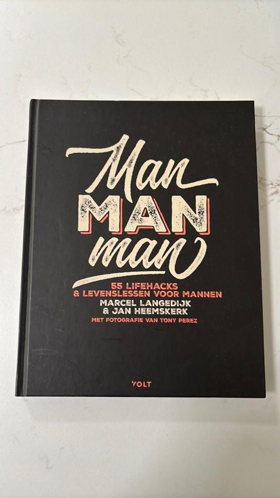 Jan Heemskerk - Man man man, Boeken, Ophalen of Verzenden, Zo goed als nieuw, Mode algemeen, Jan Heemskerk; Marcel Langedijk