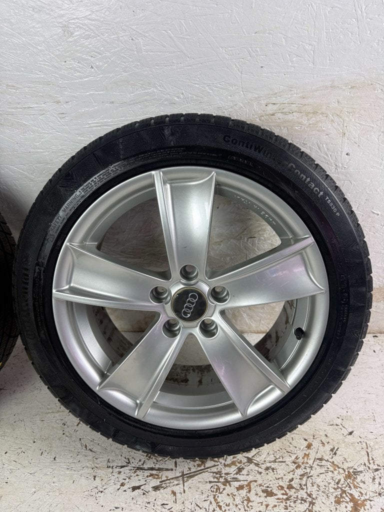 Originele Audi A3 A4 Q2 Q3 velgen 17" 5x112 golf Caddy seat, Niet ingevuld, Gebruikt, Banden en Velgen, Niet ingevuld