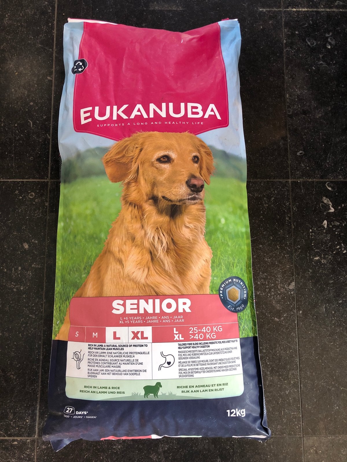 Hondenvoer eukanuba ongeopend wegens verkeerde aanschaf, Ophalen of Verzenden, Hond