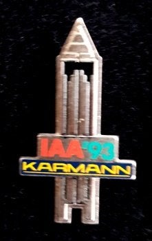 Karmann IAA 1993 speld, Verzamelen, Speldjes, Pins en Buttons, Verzenden, Nieuw, Transport, Speldje of Pin