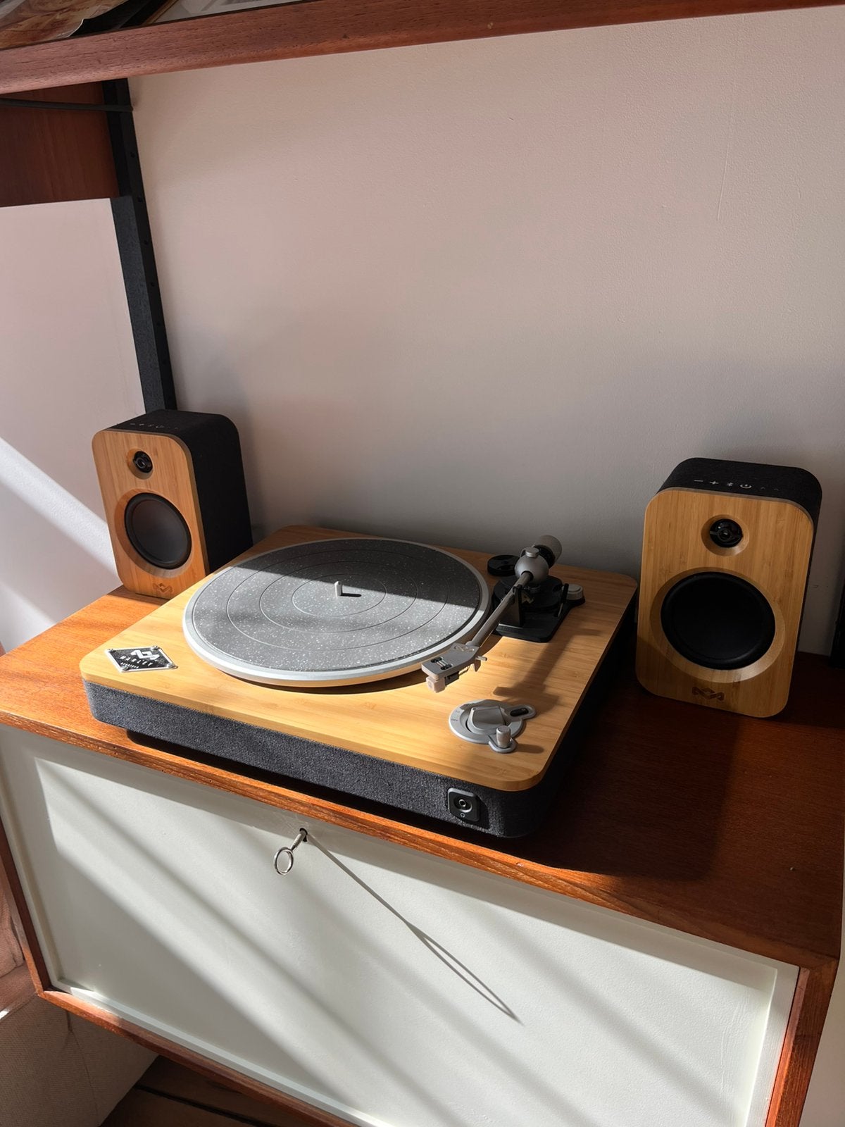 House of Marley Stir It Up met Get Together Duo speakerset, Overige merken, Automatisch, Ophalen of Verzenden, Zo goed als nieuw
