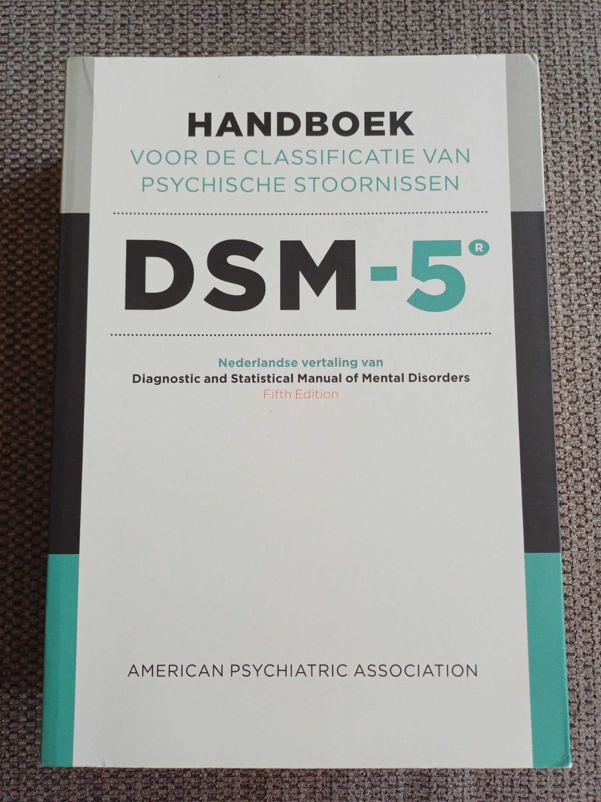Handboek classificatie van psychische stoornissen DSM-5, Boeken, Ophalen of Verzenden, Zo goed als nieuw