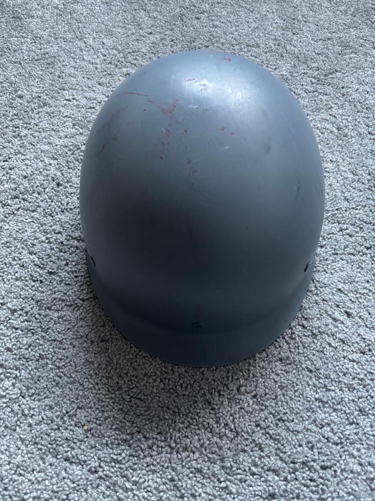 Grijze binnen Helm, Verzamelen, Ophalen, Luchtmacht, Nederland, Helm of Baret