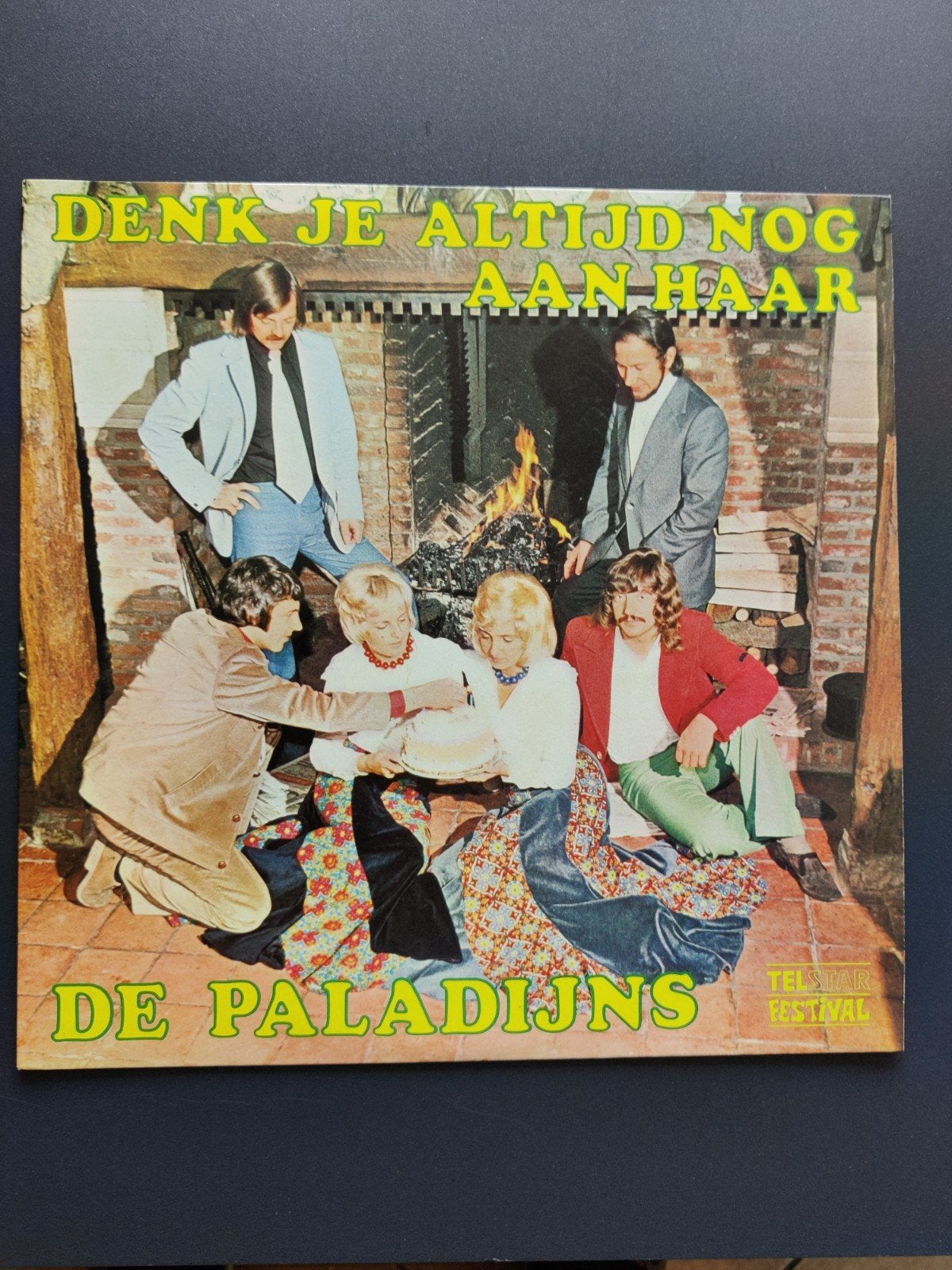 De Paladijns / Denk Je Altijd Nog Aan Haar, Ophalen of Verzenden, Zo goed als nieuw, Overige formaten, Levenslied of Smartlap