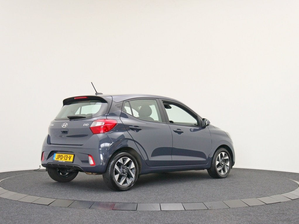 Hyundai i10 1.0 Comfort Smart 5-zits Automaat | Navigatie |, Automaat, Stof, Gebruikt, 899 kg
