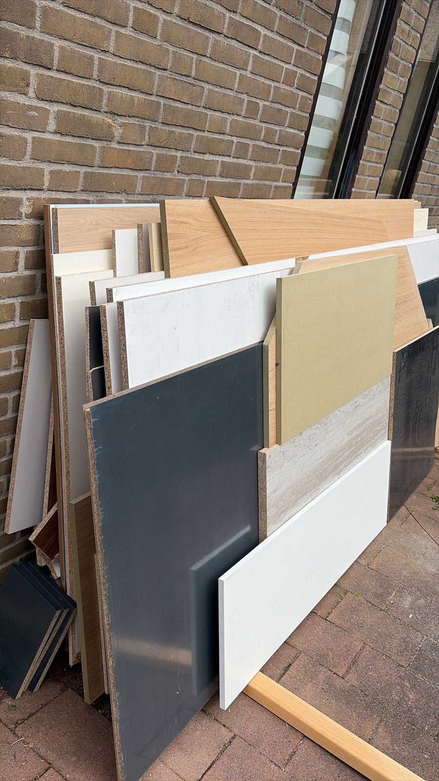 Diverse Houten Platen en Panelen, Doe-het-zelf en Verbouw, Platen en Panelen, Zo goed als nieuw, Ophalen
