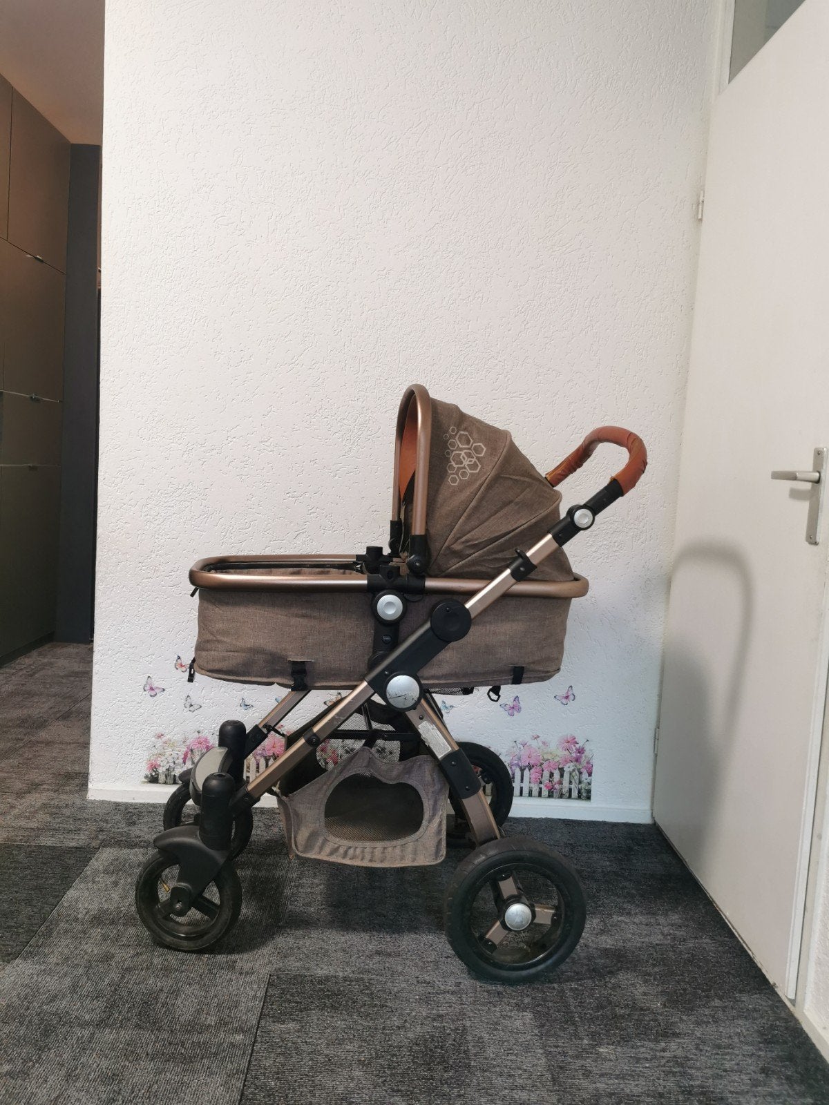 Kinderwagen, Ophalen, Zo goed als nieuw, Kinderwagen, Overige merken